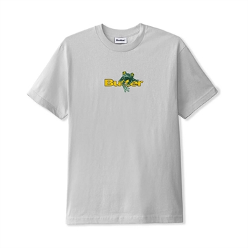 Butter Goods T-shirt Tree Frog Logo Cement